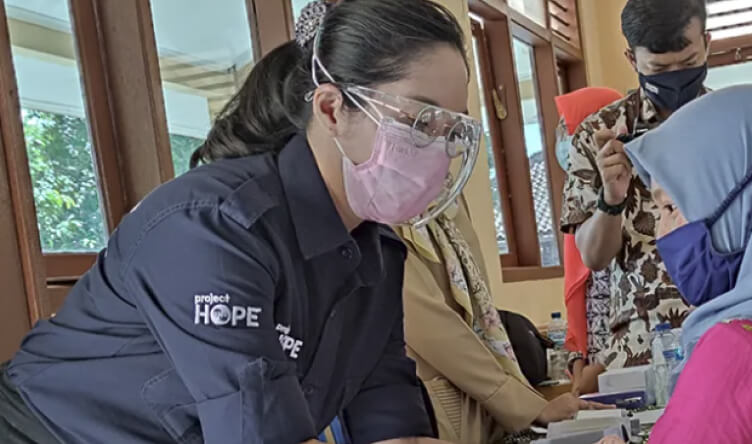 We Are Project HOPE: Dr. Anne Chasny, Indonesia